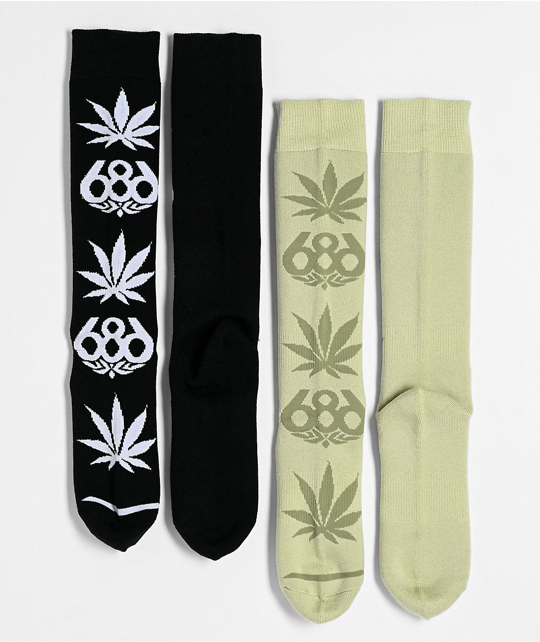 686 x HUF 2 Pack Snow Socks