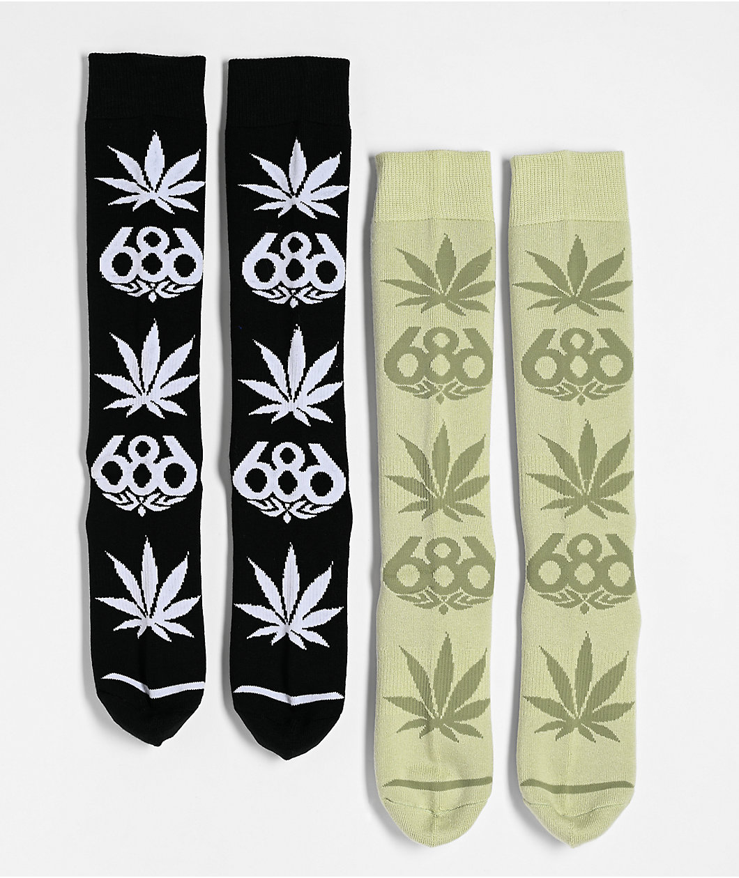 686 x HUF 2 Pack Snow Socks