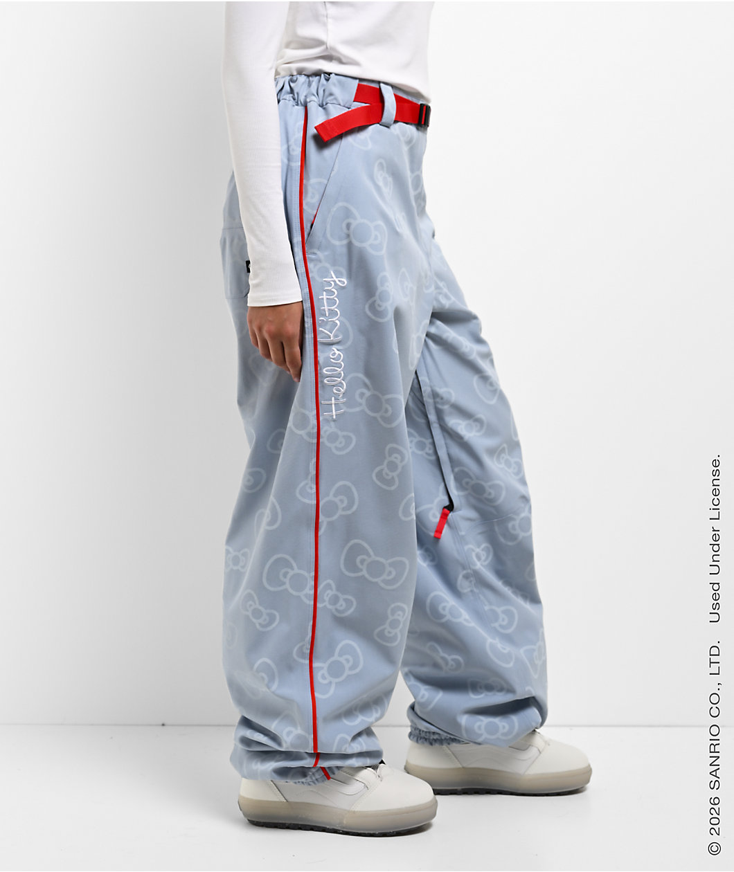 686 x Hello Kitty® Lil Bow Denim 10K Shell Snowboard Pants