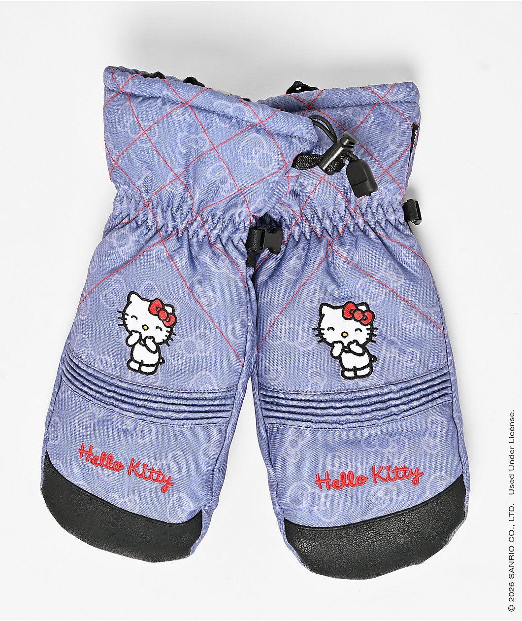 686 x Hello Kitty Women's Jubilee™ Blue 10K Snowboard Mittens