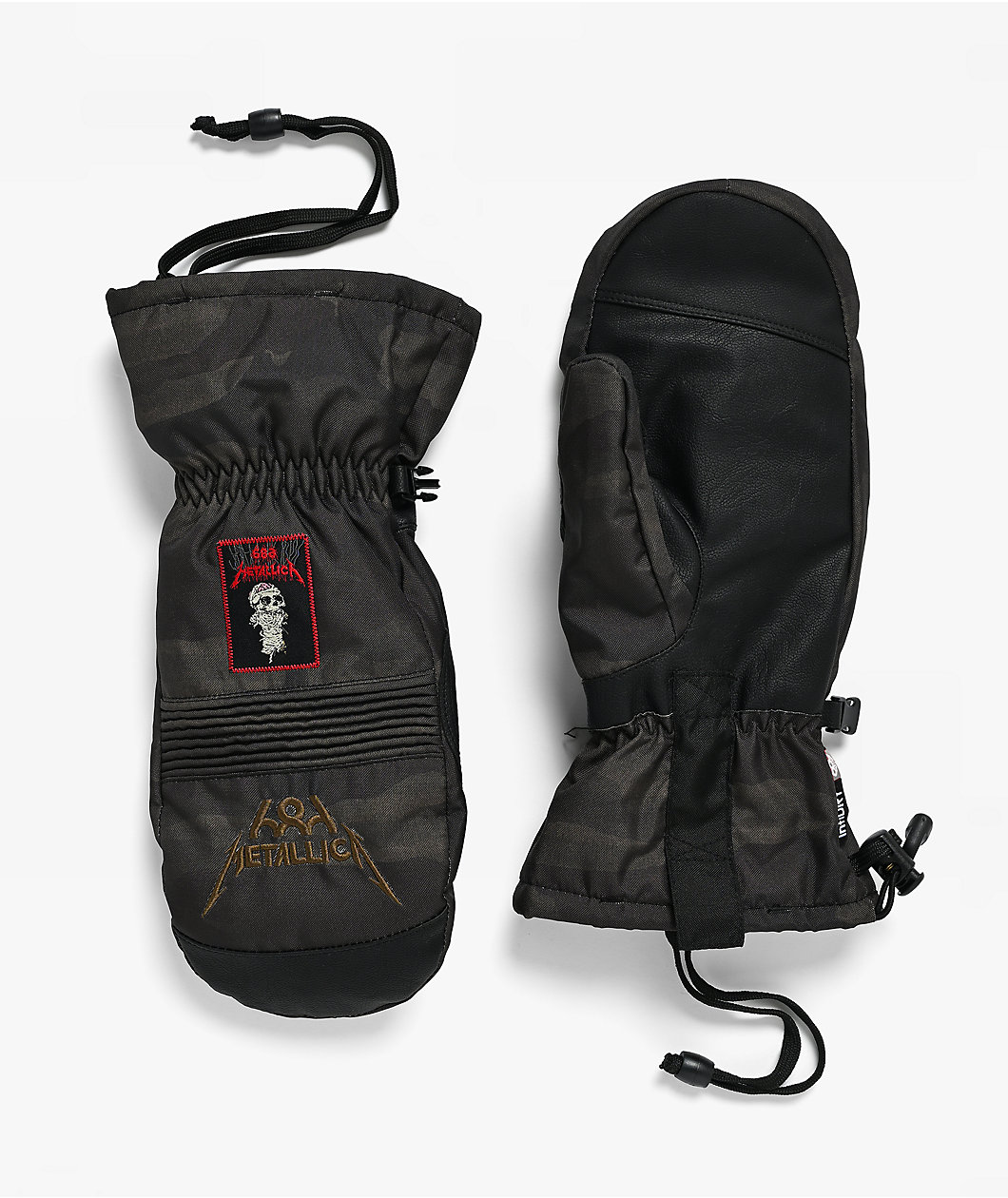 686 x Metallica Lander™ Camo 10K Snowboard Mittens