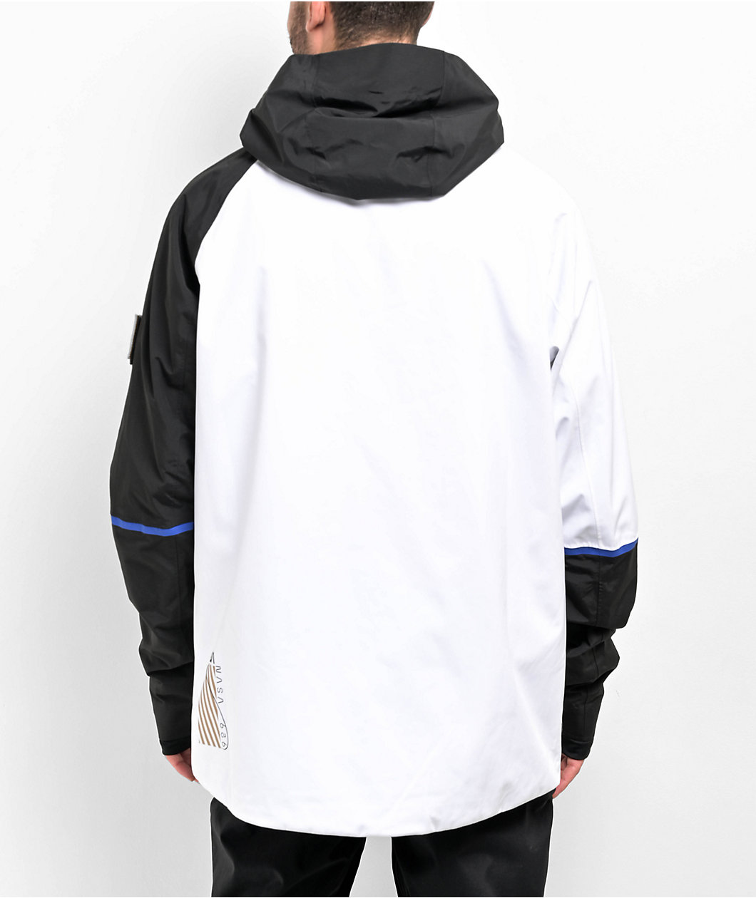 686 x NASA Exploration Black & White Snowboard Jacket