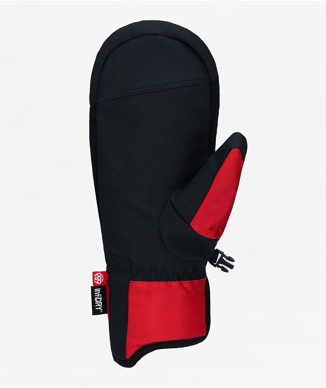 686 x Pabst Blue Ribbon Primer White 10K Snowboard Mittens