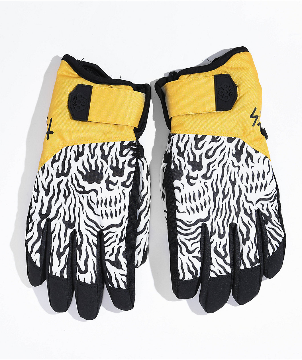 686 x Sketchy Tank Primer 10K Snowboard Gloves
