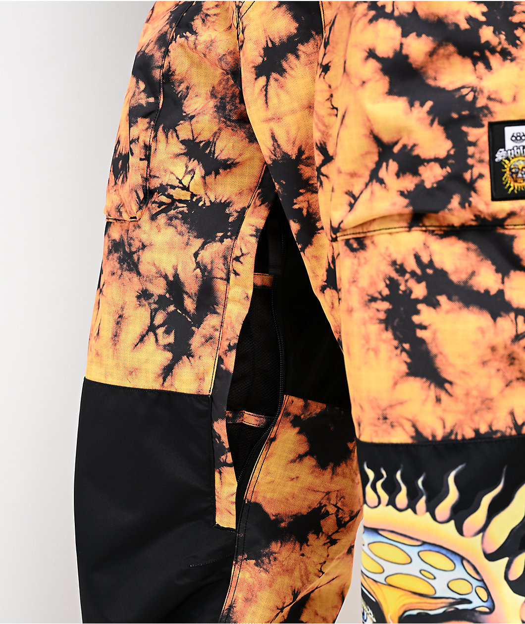 686 x Sublime Shell Yellow 10K Snowboard Pants