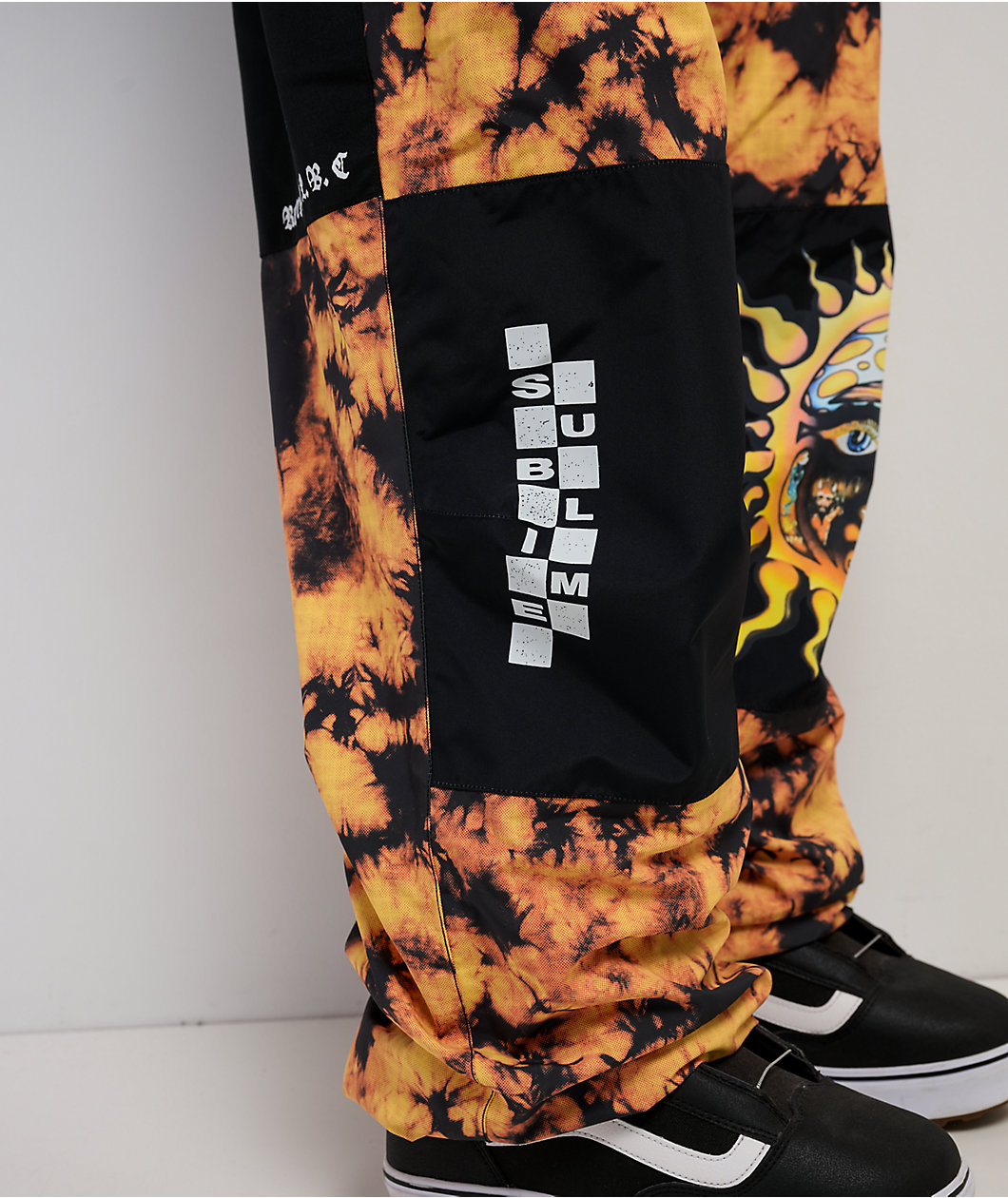 686 x Sublime Shell Yellow 10K Snowboard Pants
