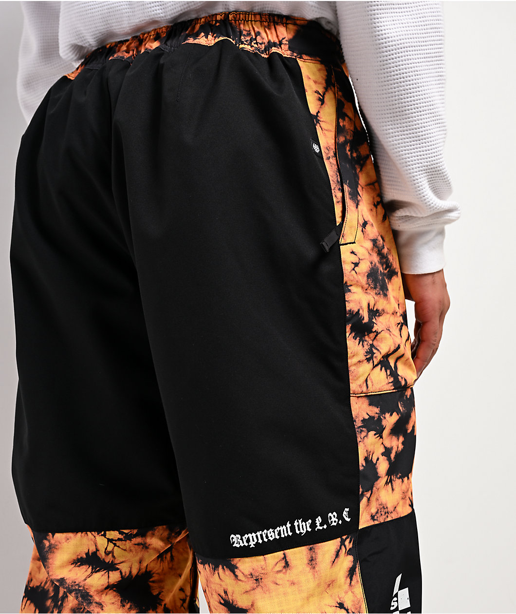 686 x Sublime Shell Yellow 10K Snowboard Pants