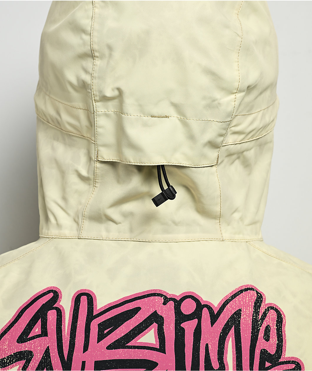 686 x Sublime Yellow Tie Dye 10K Anorak Snowboard Jacket