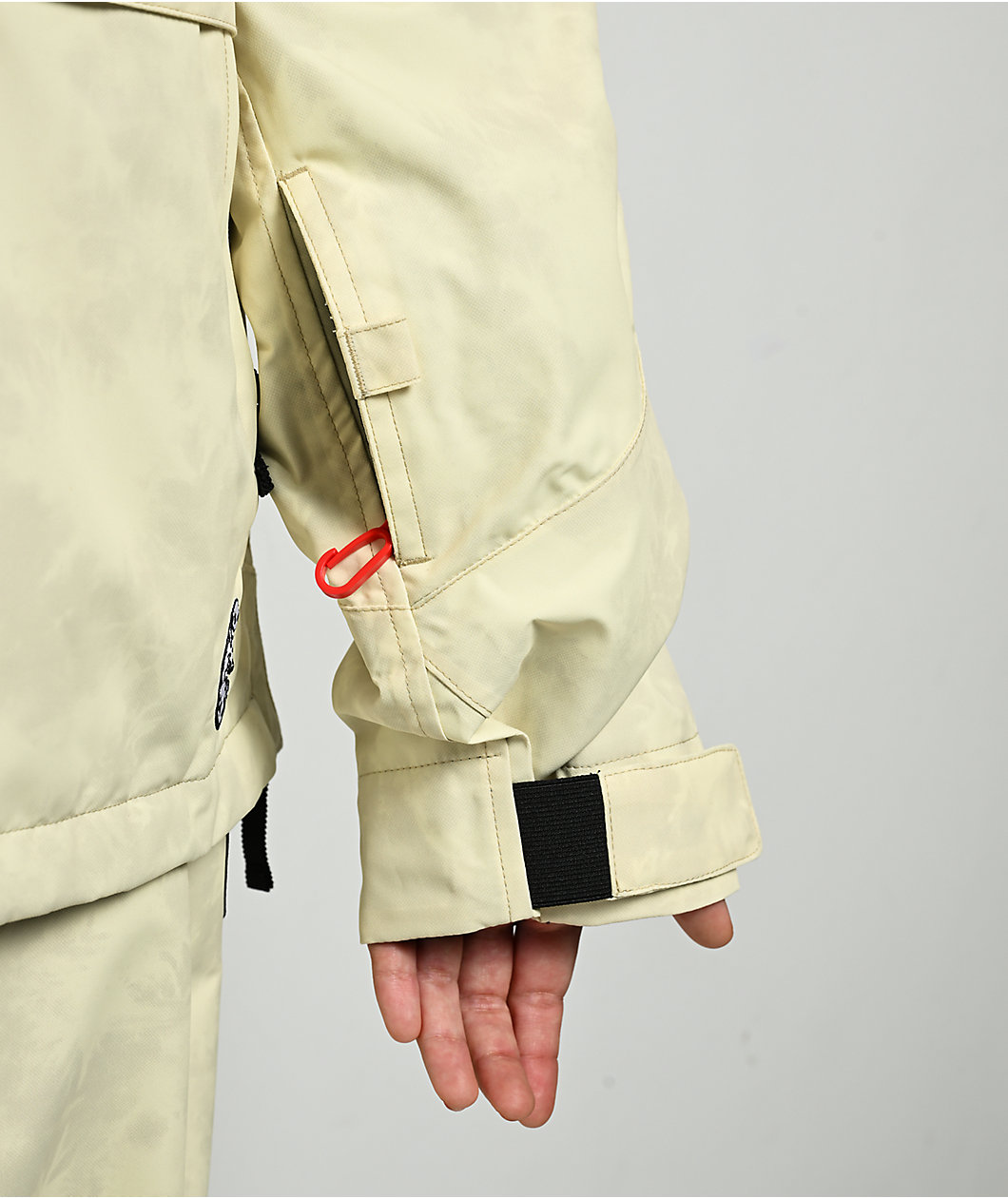 686 x Sublime Yellow Tie Dye 10K Anorak Snowboard Jacket