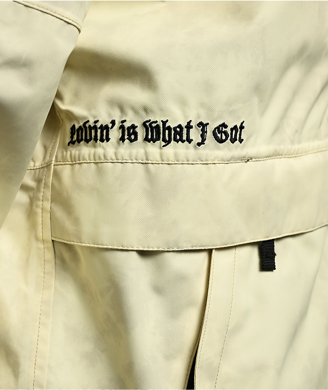 686 x Sublime Yellow Tie Dye 10K Anorak Snowboard Jacket