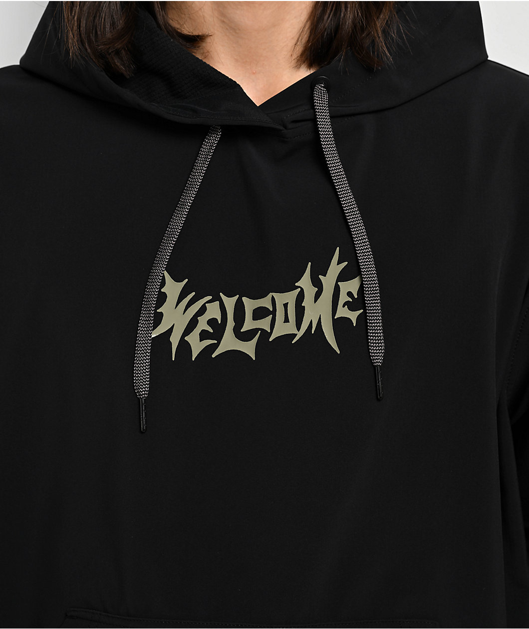 686 x Welcome Team Black 10K Snowboard Hoodie