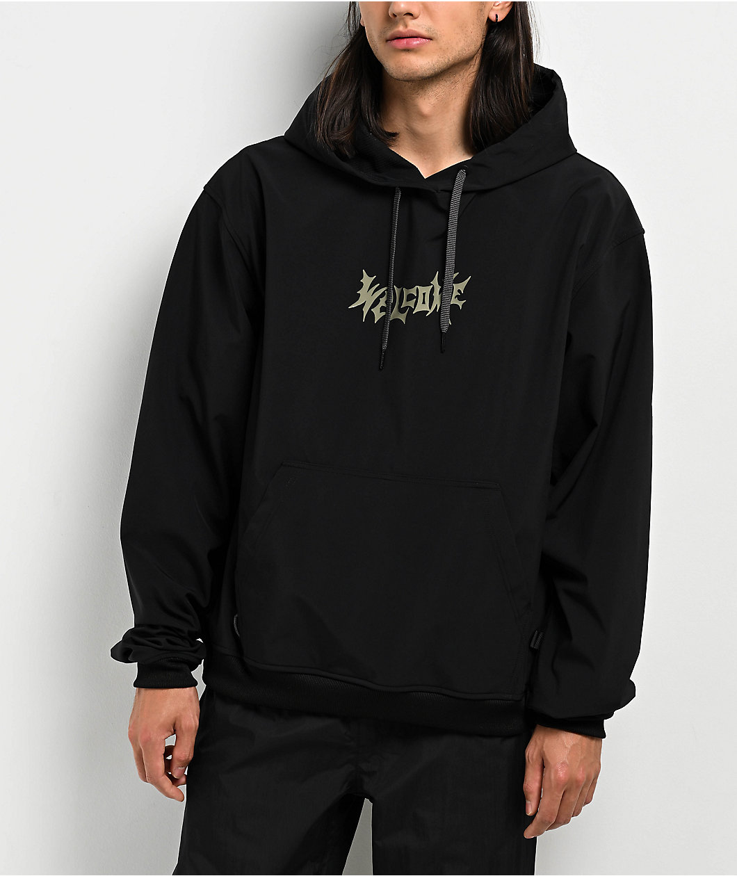 686 x Welcome Team Black 10K Snowboard Hoodie