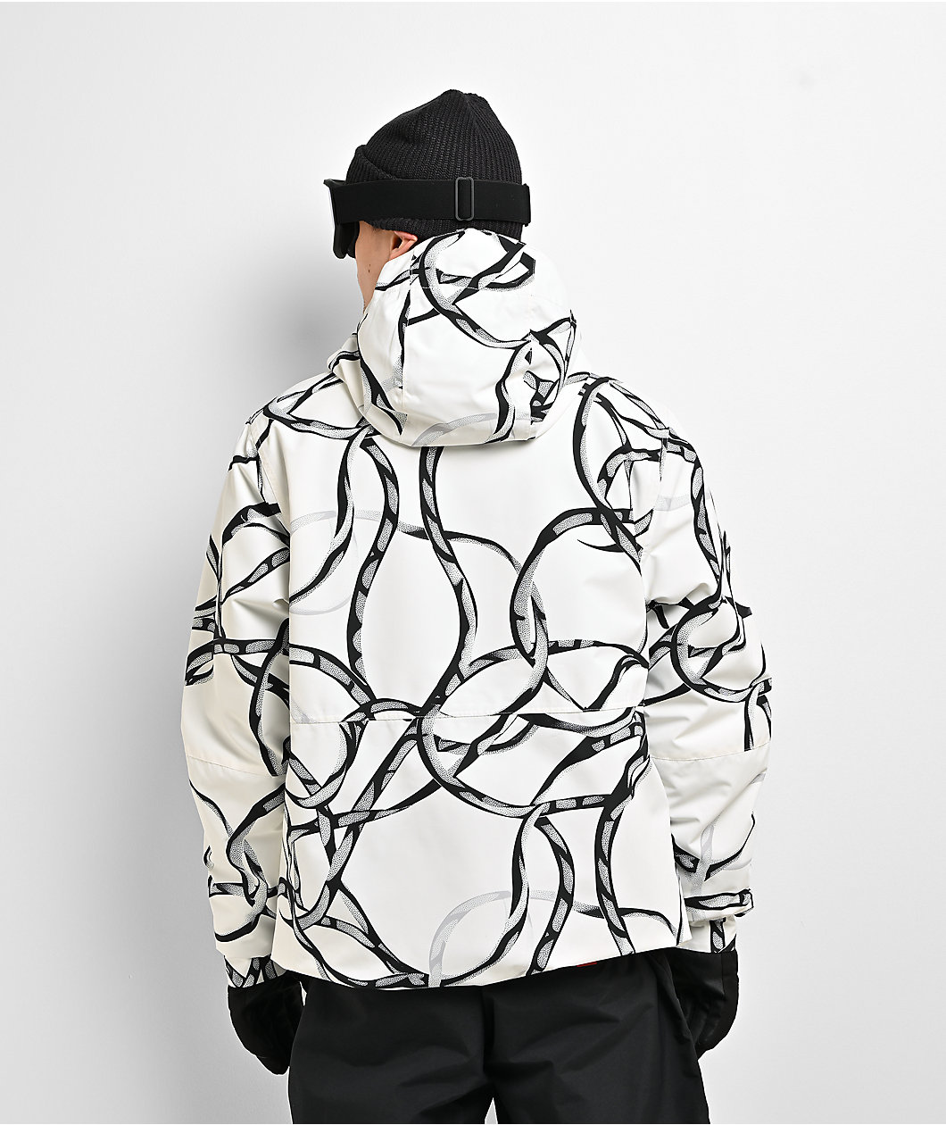 687 Foundation™ Wire White 10K Insulated Snowboard Jacket