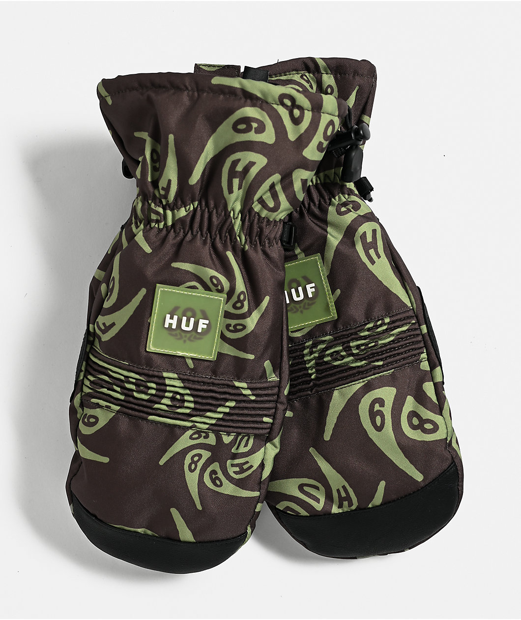 687 x HUF Lander™ Swirl 10K Snowboard Mittens