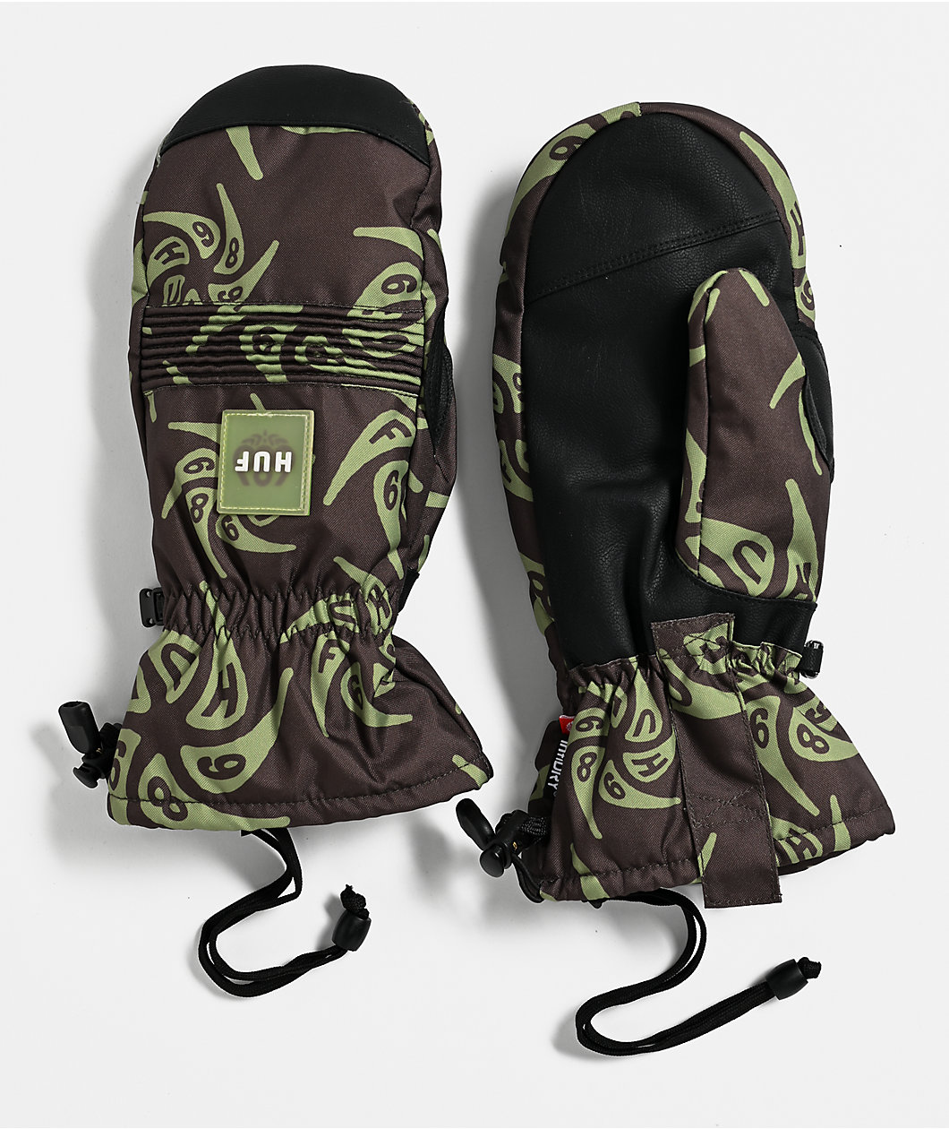 687 x HUF Lander™ Swirl 10K Snowboard Mittens