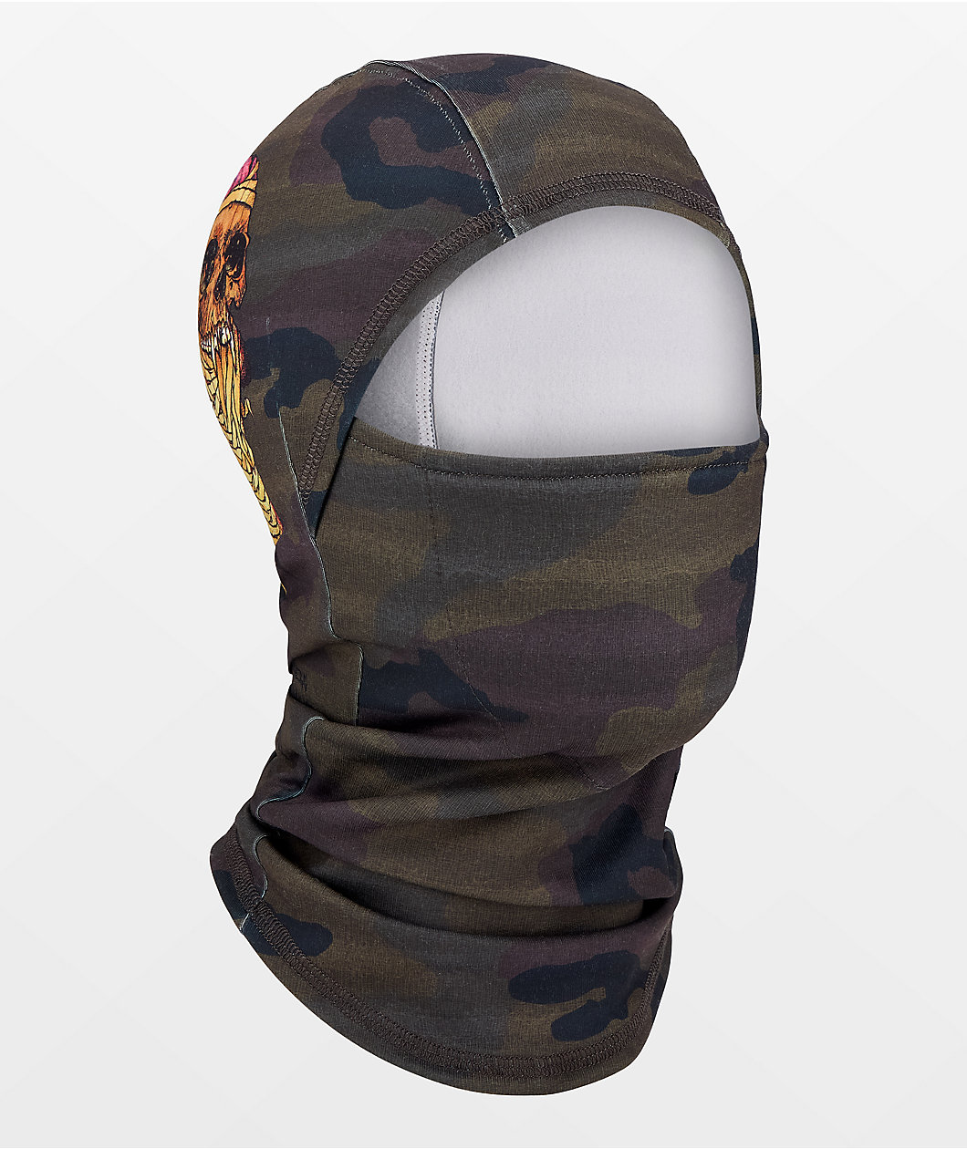 687 x Metallica Hurra Camo Hinged Balaclava
