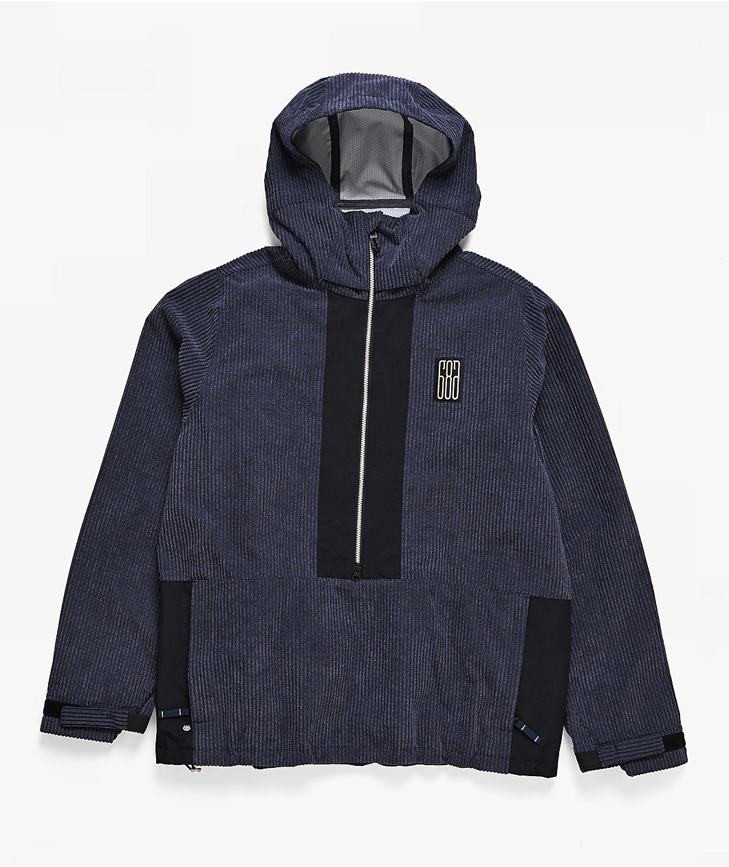 689 Ghost™ 2.5L Navy Corduroy 10K Anorak Snowboard Jacket