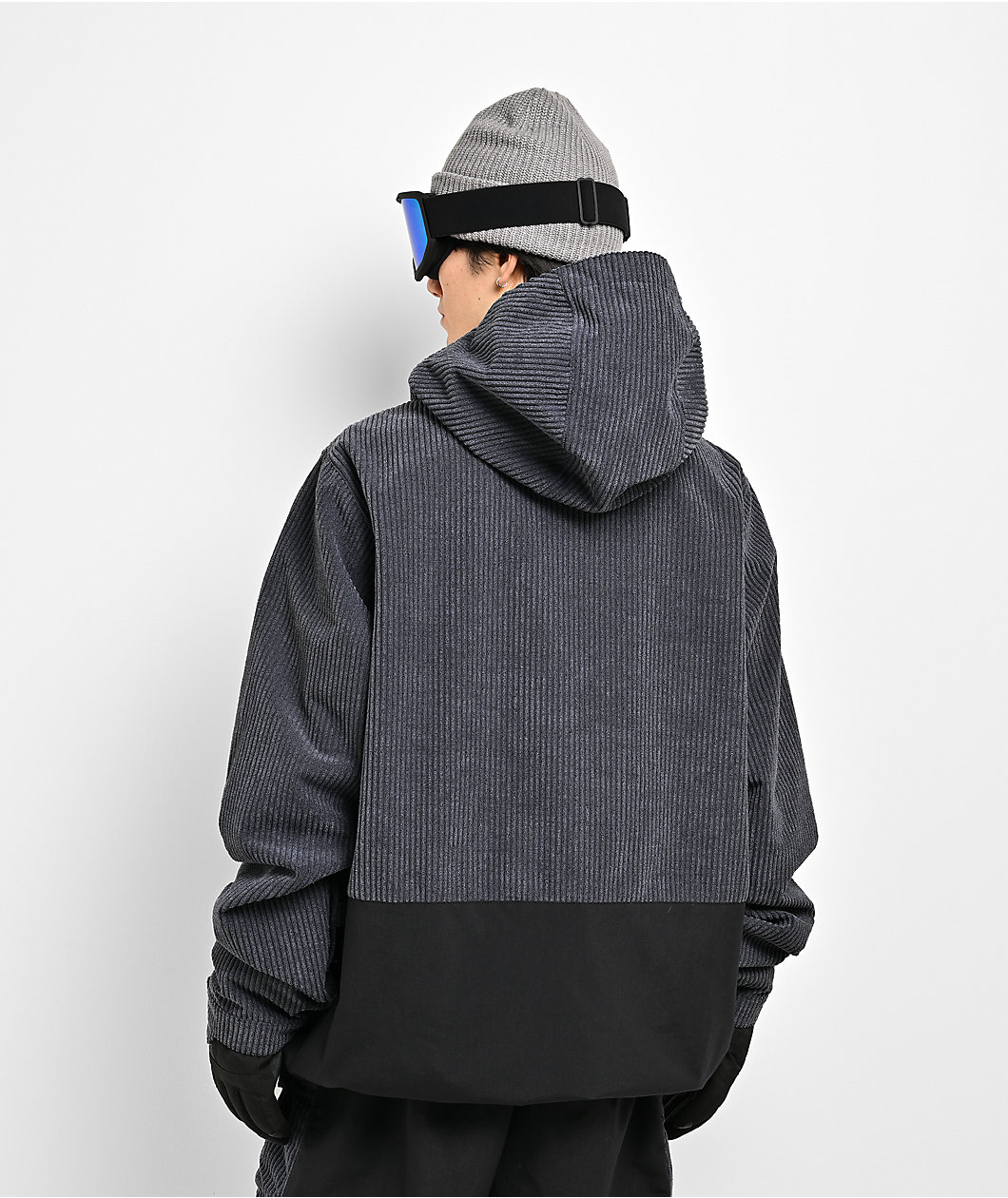 689 Ghost™ 2.5L Navy Corduroy 10K Anorak Snowboard Jacket