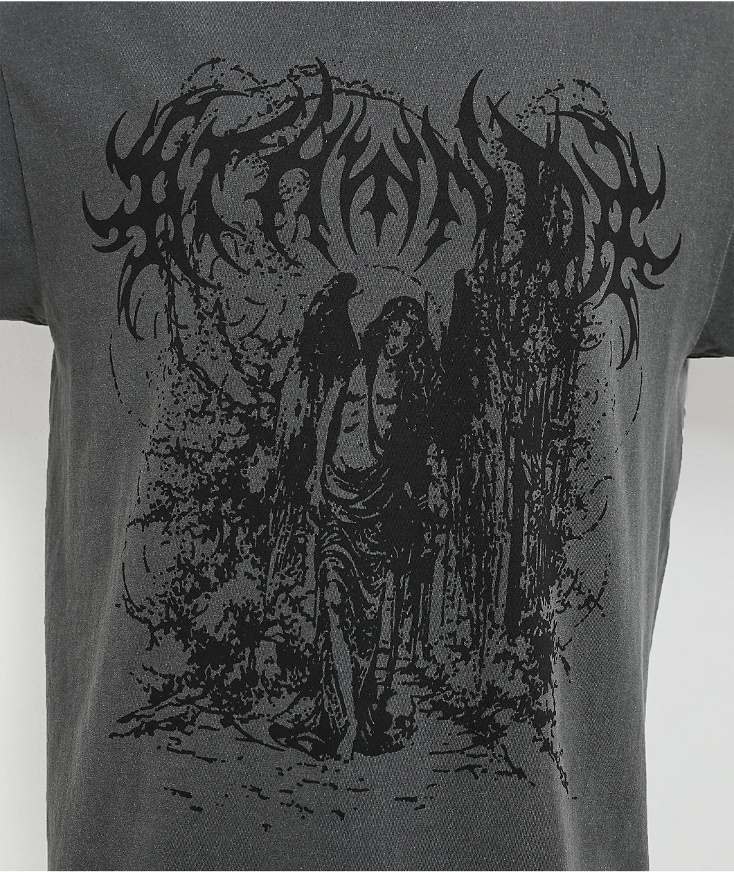 8THWNDR Fallen Angel Grey T-Shirt