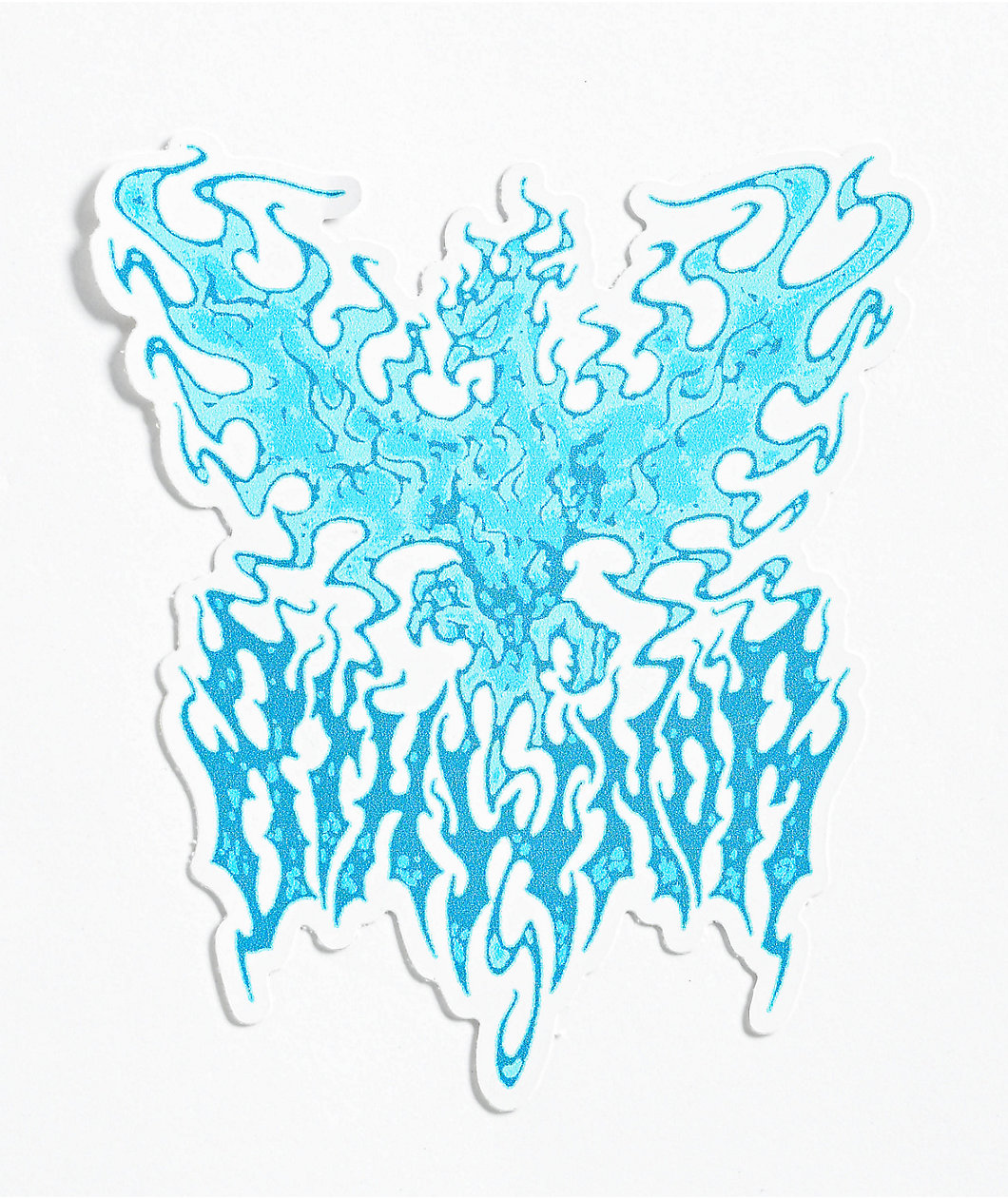 8THWNDR Ice Phoenix Sticker