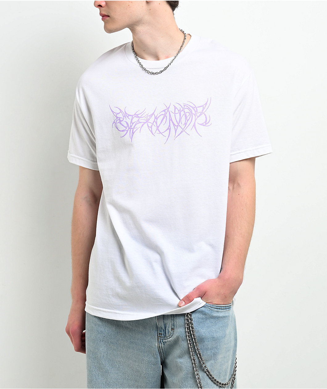 8THWNDR Sacrifice White T-Shirt