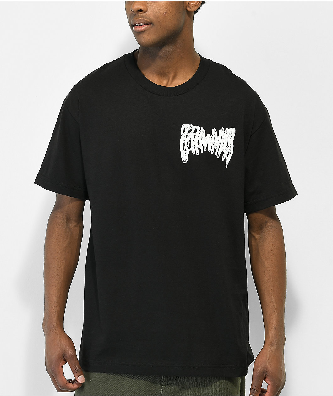 8THWNDR Spider Black T-Shirt