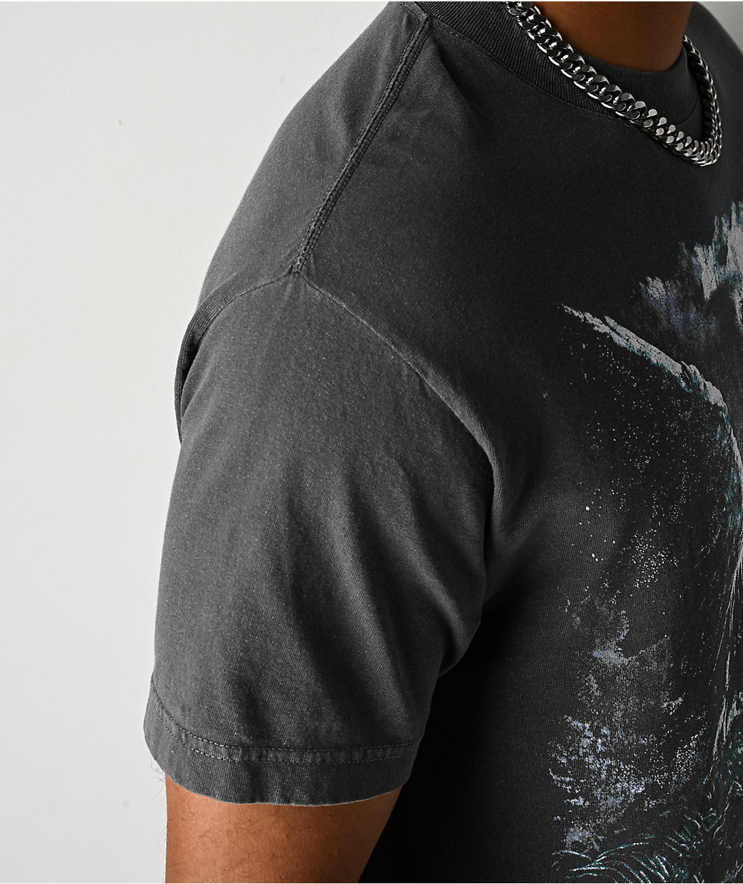 8THWNDR Sword Of Heaven Grey T-Shirt