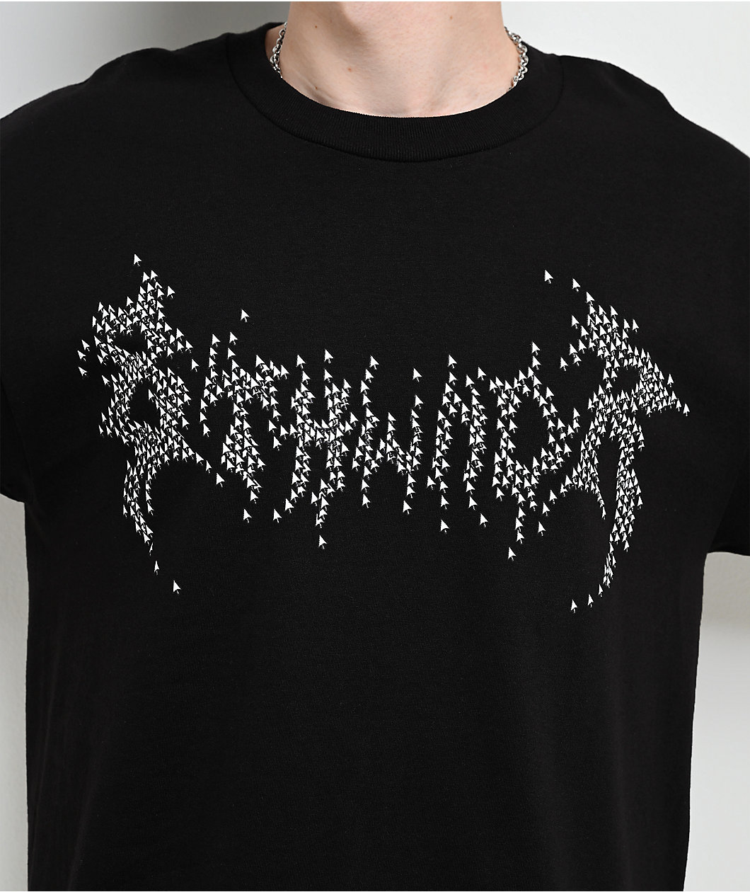 8THWNDR WebCrawler Black T-Shirt