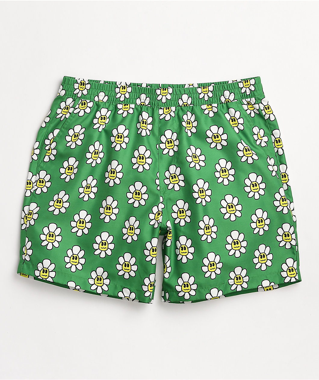 A-Lab Bum Daisy & Green Board Shorts