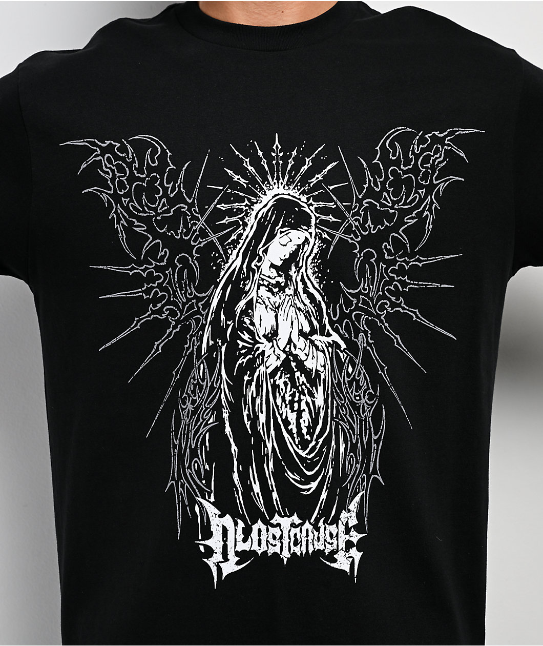 A Lost Cause Ascent Black T-Shirt