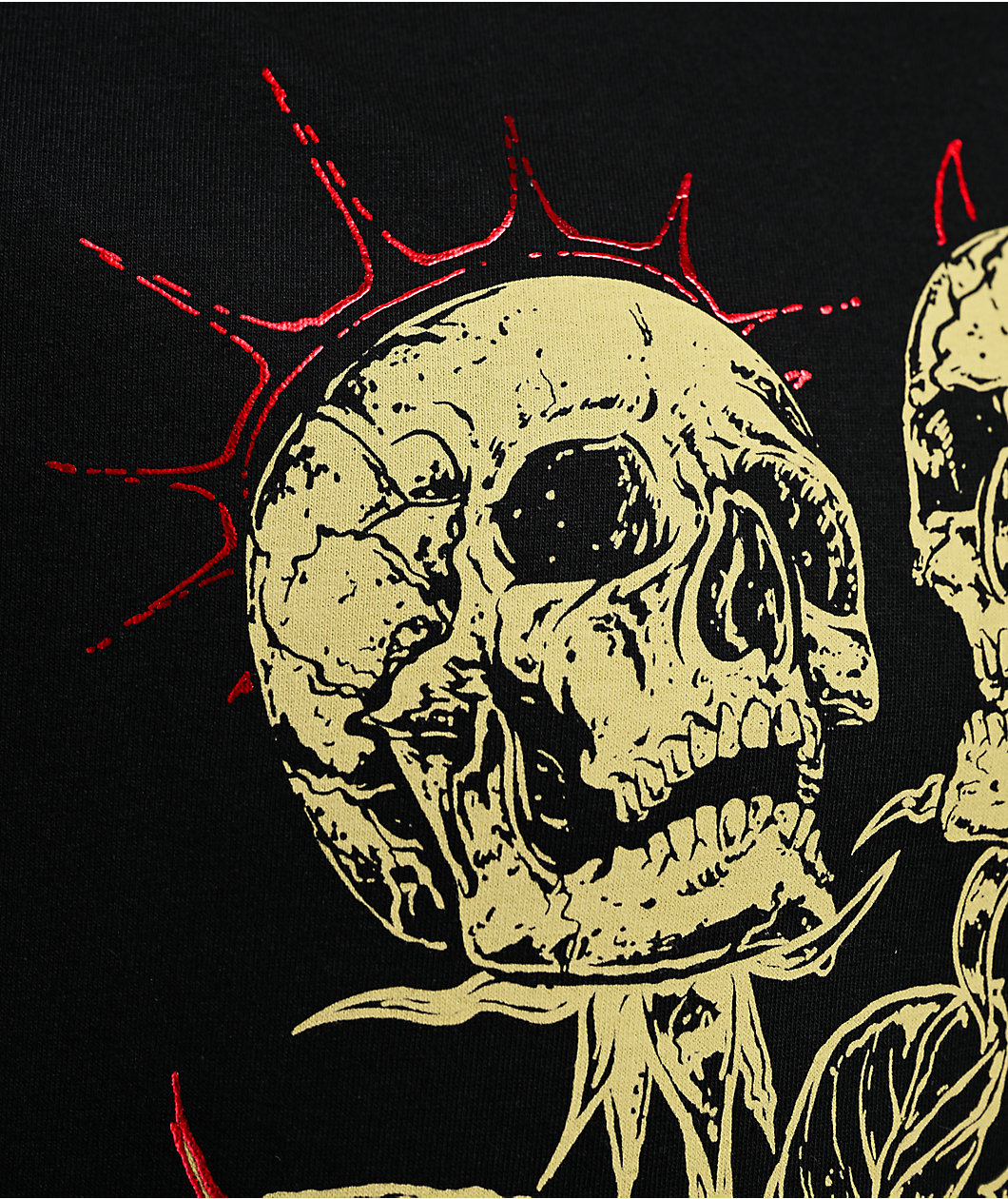 A Lost Cause Crown Black T-Shirt