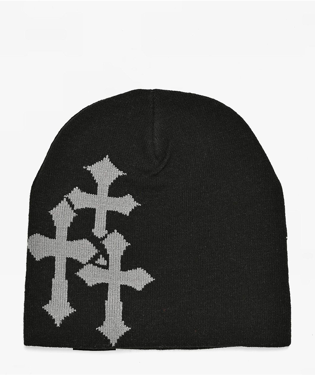 A Lost Cause Crusade Black Skully Beanie