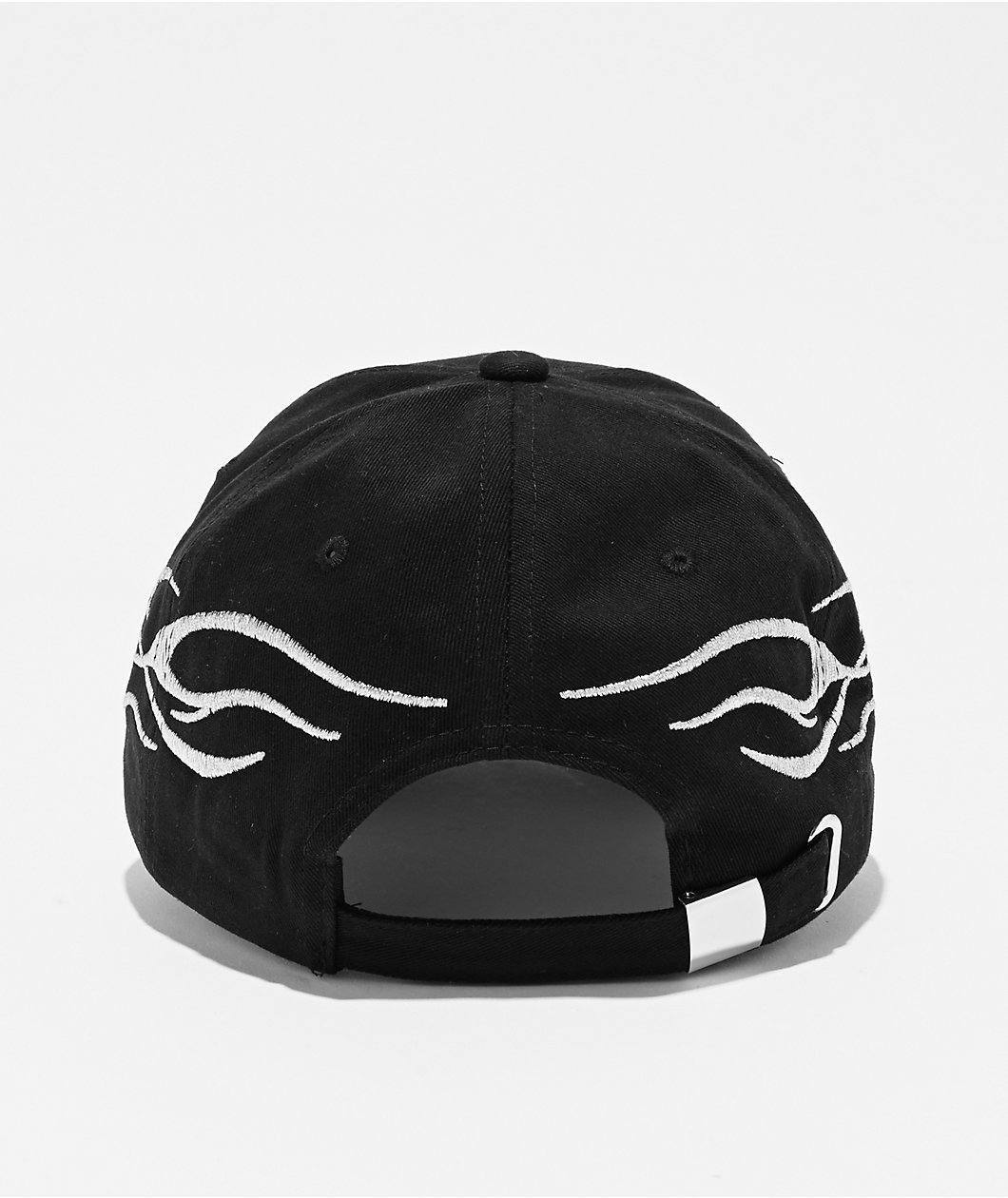 A Lost Cause Cursed Studded Black Strapback Hat