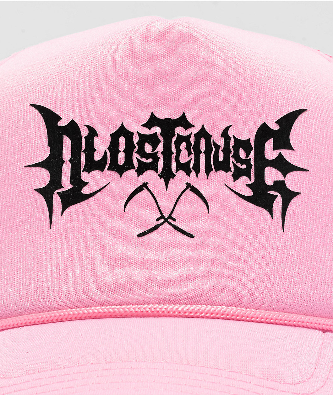 A Lost Cause Dark Crystal V2 Pink Trucker Hat