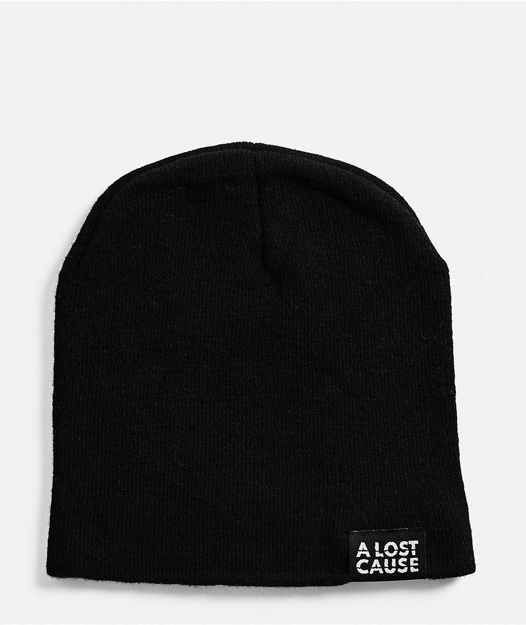 A Lost Cause Eternal Sorrow Black Skully Beanie