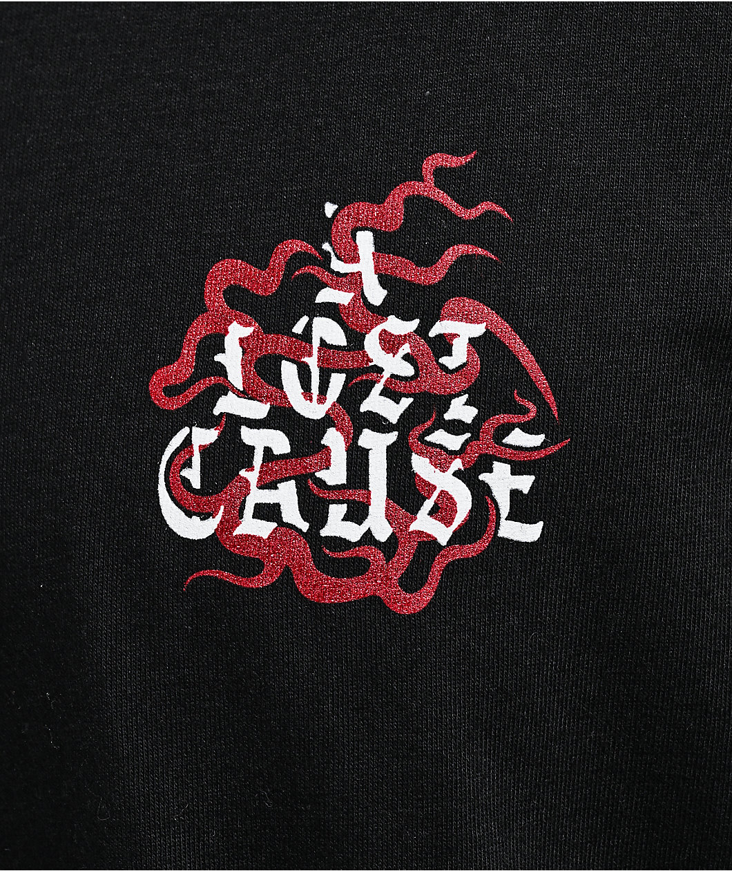 A Lost Cause Live Long Black T-Shirt