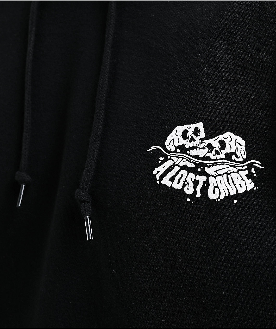 A Lost Cause Raise Your Spirits Black Hoodie