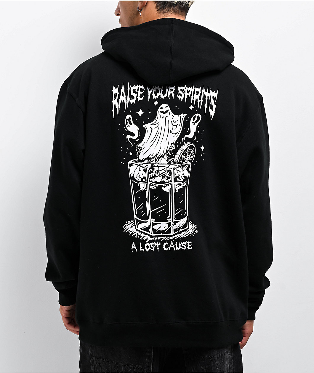 A Lost Cause Raise Your Spirits Black Hoodie