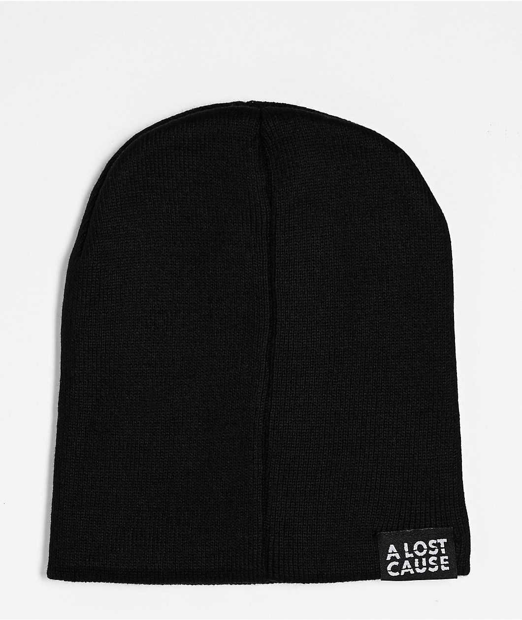 A Lost Cause Scorpio Black Skully Beanie