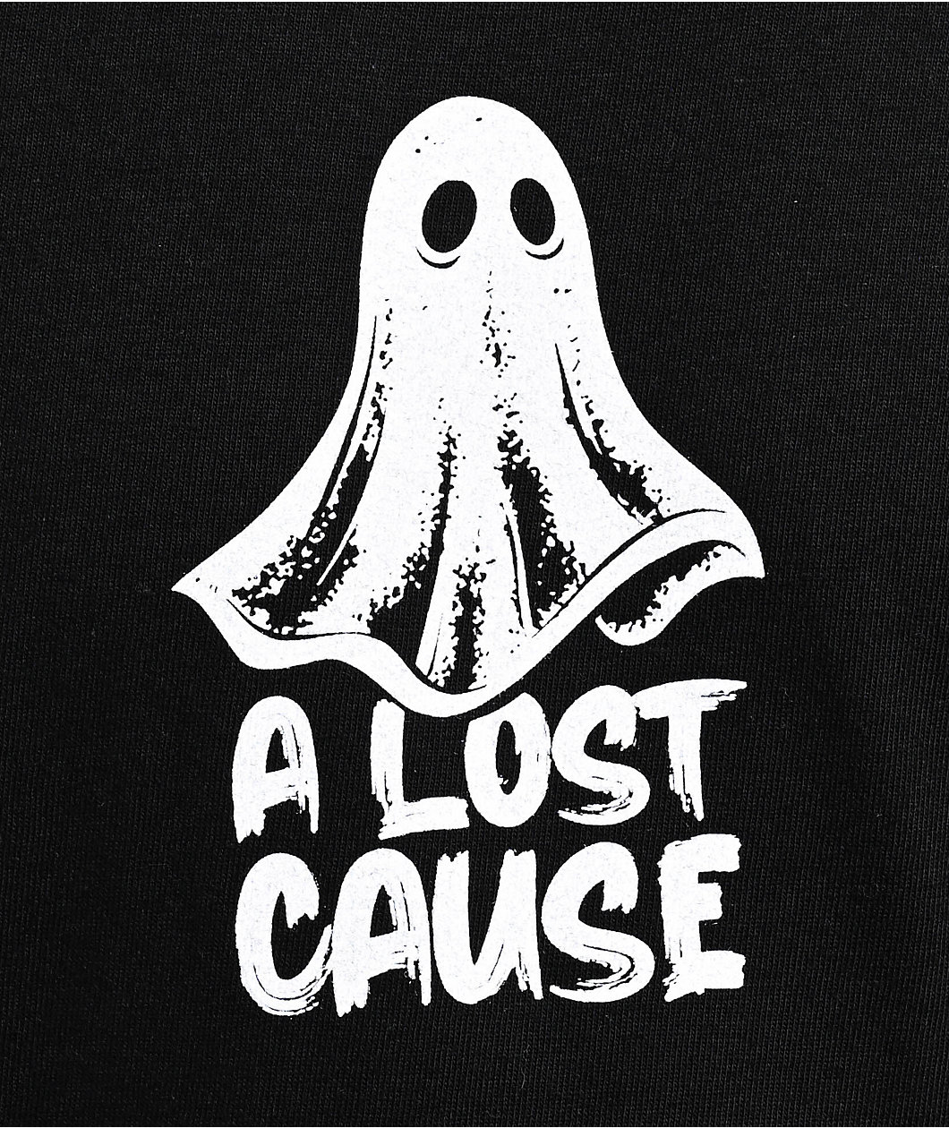 A Lost Cause Spirits Black T-Shirt