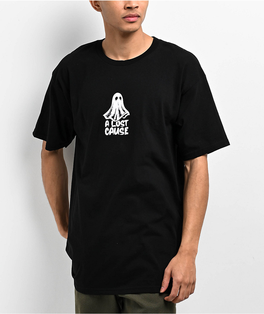 A Lost Cause Spirits Black T-Shirt