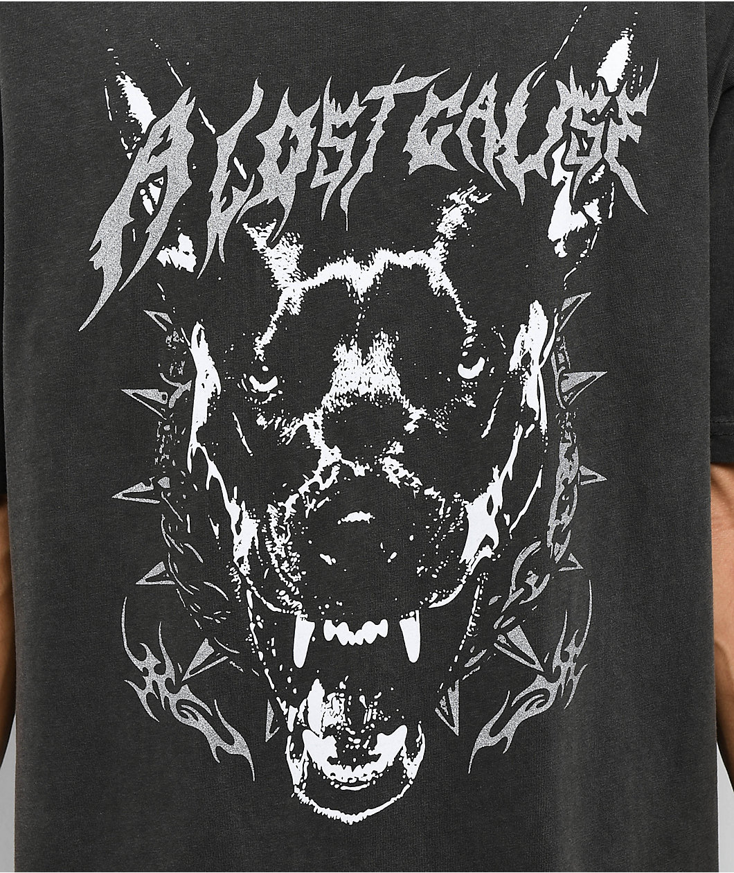 A Lost Cause Unleashed Vintage Black T-Shirt