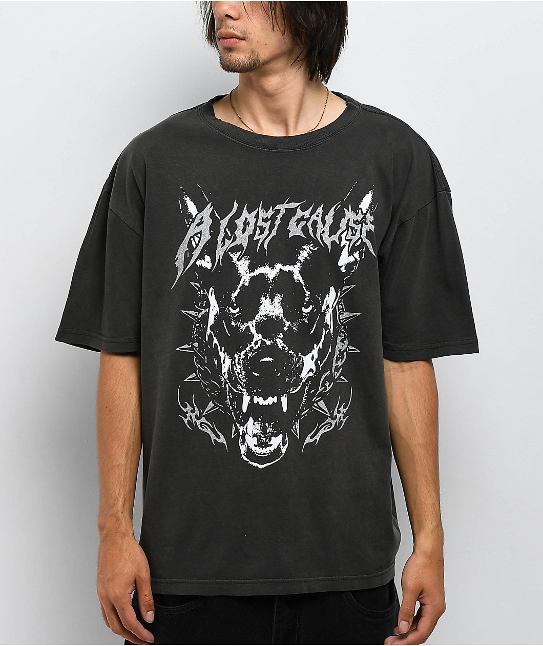 A Lost Cause Unleashed Vintage Black T-Shirt