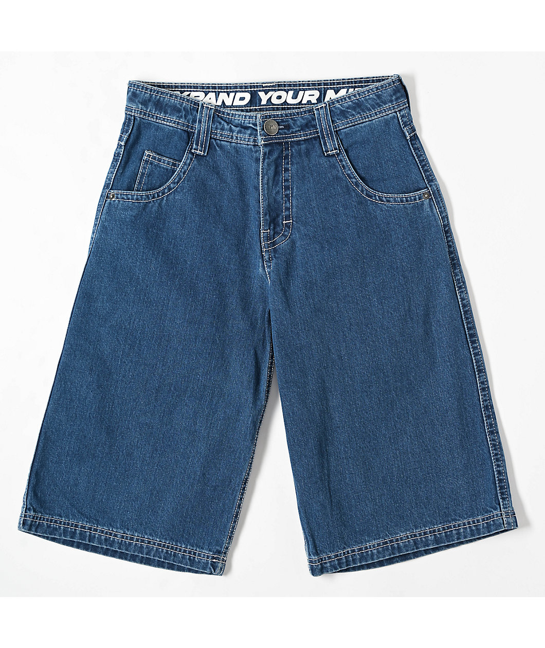 A.LAB  Kids Mega Shant Reboot Denim Shorts