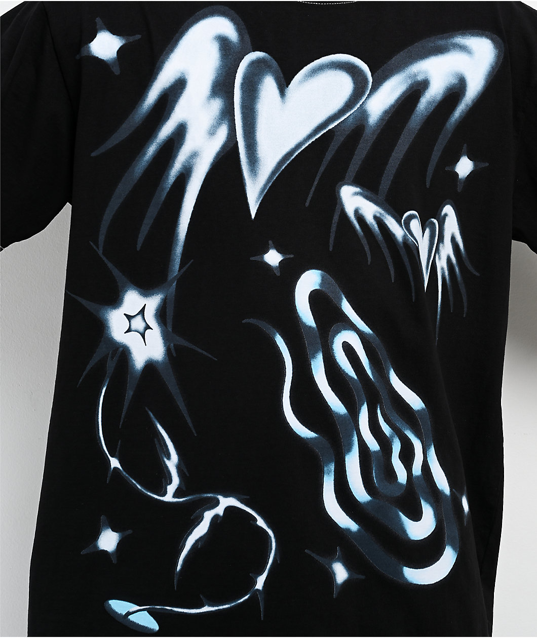 A.LAB Airbrush Black T-Shirt
