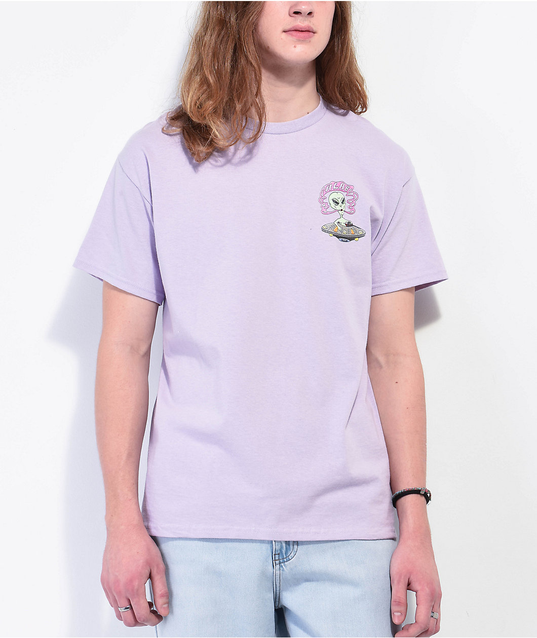 A.LAB Alien Puffs Lavender T-Shirt