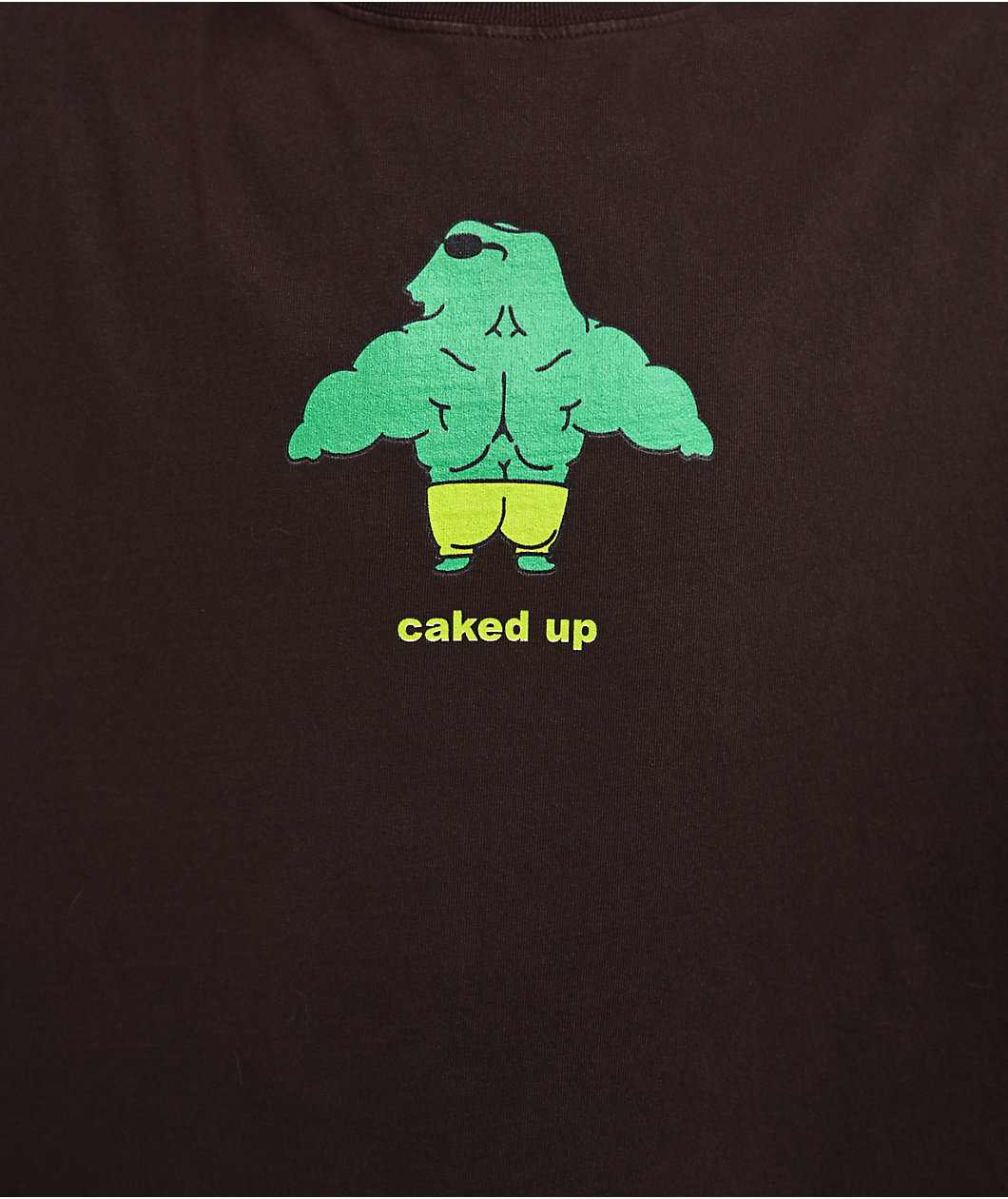 A.LAB Amog Jerry Brown T-Shirt