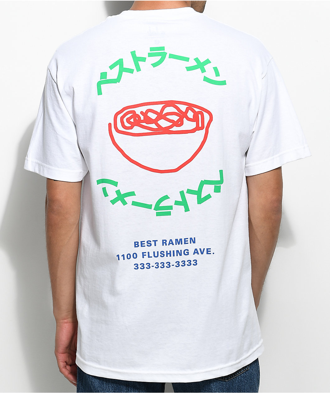 A.LAB Best Ramen! White T-Shirt