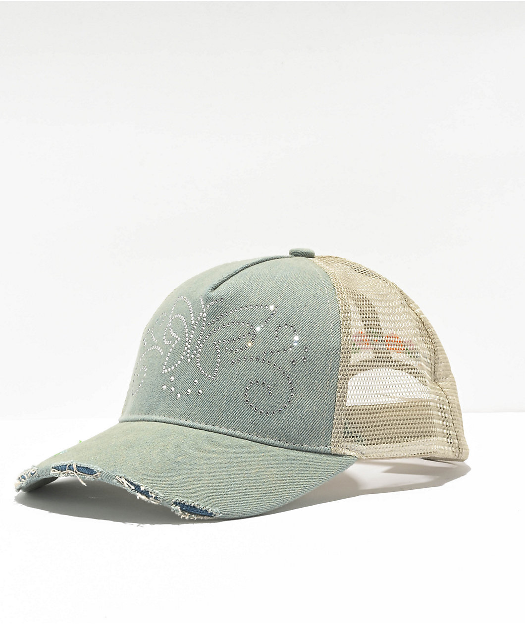 A.LAB Blake Denim Trucker Hat