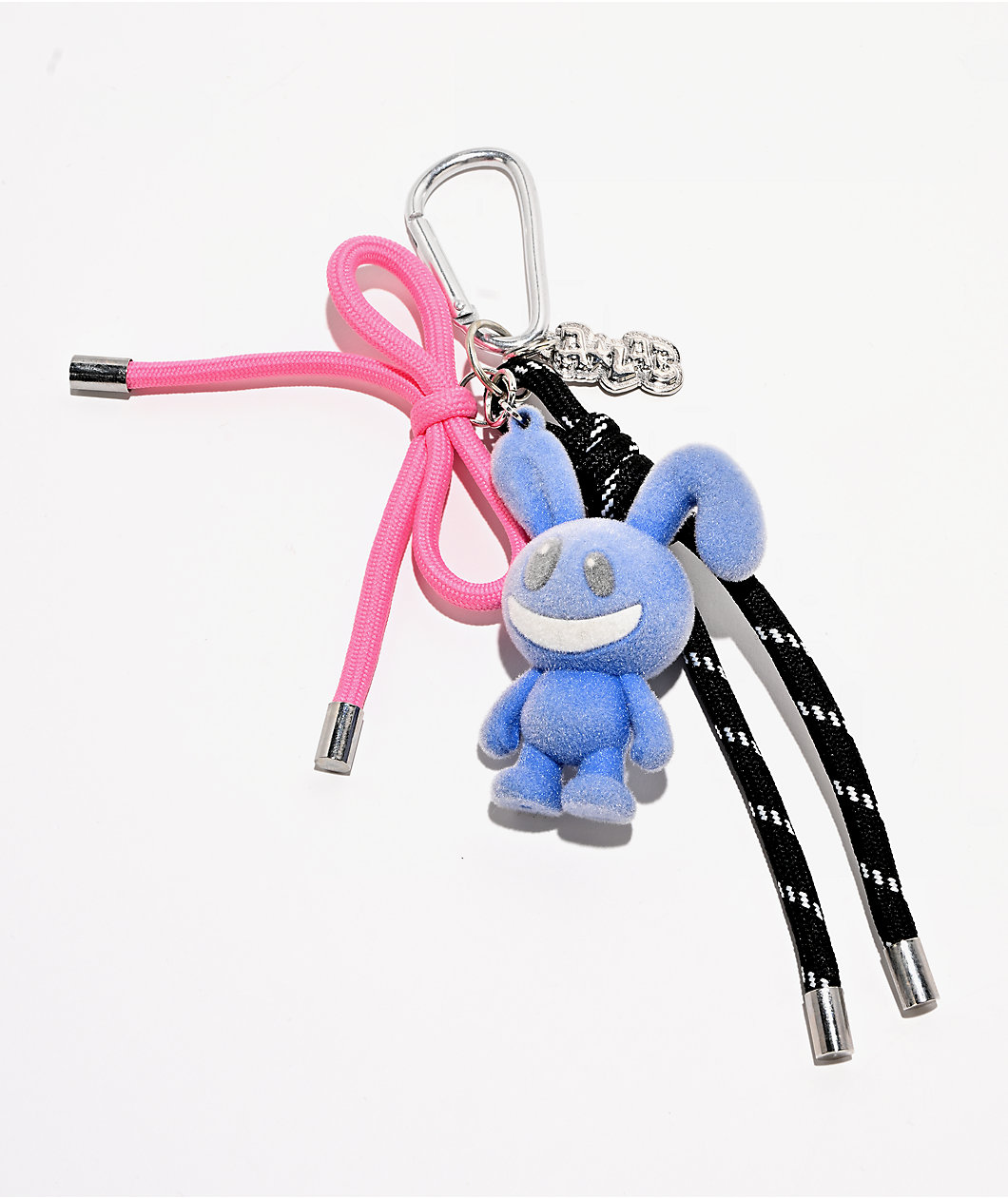 A.LAB Blue Bunny Bag Charm